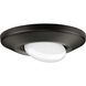 Intrinsic LED 7.25 inch Antique Bronze Flush Mount Ceiling Light, Progress LED